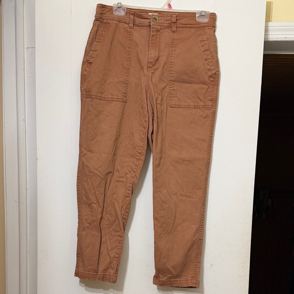 a new day Women's Tan Cargo Pants